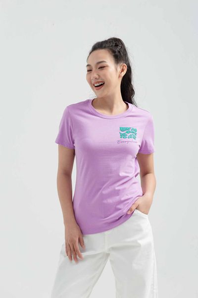 Áo Thun Nữ Slim In EveryWhere WTS 2204