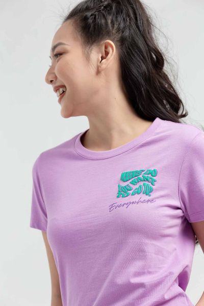 Áo Thun Nữ Slim In EveryWhere WTS 2204