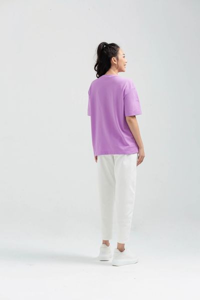 Áo Thun Nữ Kiểu Đắp Tà Thêu WTS 2173