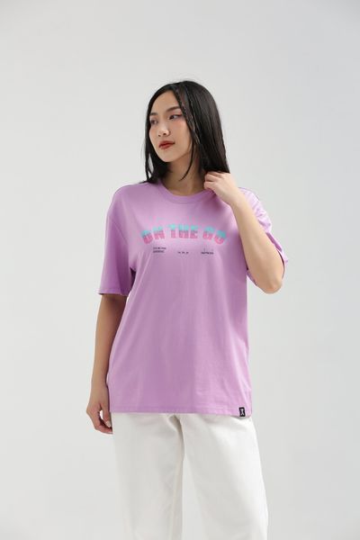 Áo Thun Nữ Relax In On The Go WTS 2202