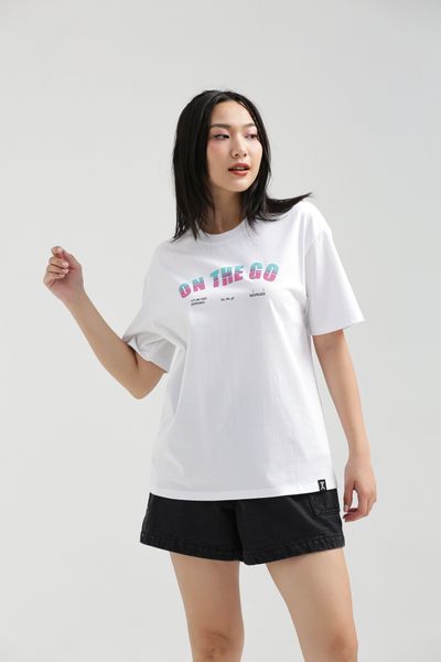 Áo Thun Nữ Relax In On The Go WTS 2202