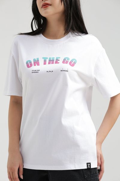 Áo Thun Nữ Relax In On The Go WTS 2202