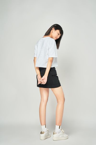 Áo Thun Nữ Croptop WTS 2068