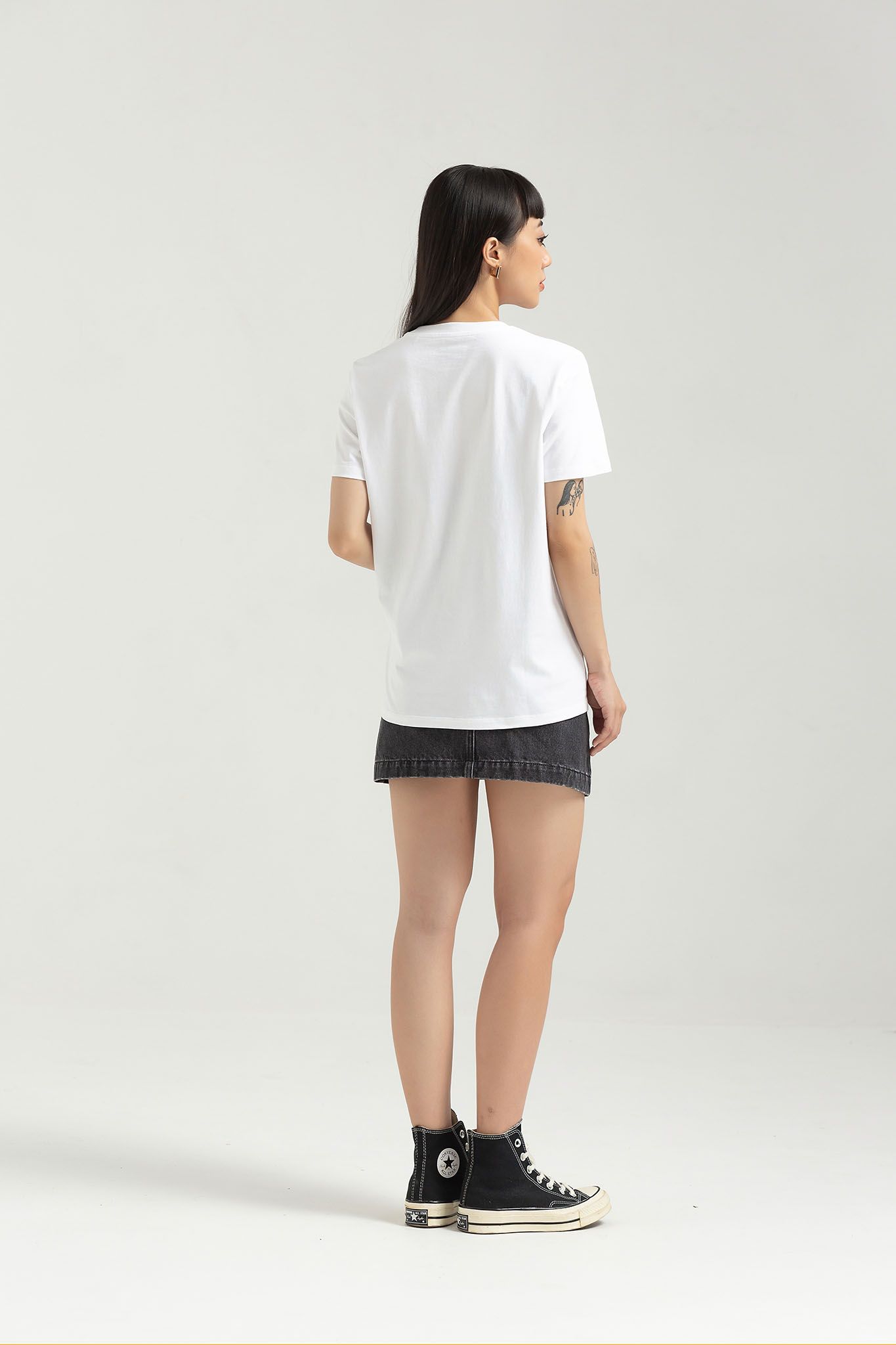 Áo Thun Nữ Regular Fit In Typo Potential WTS 2225 -