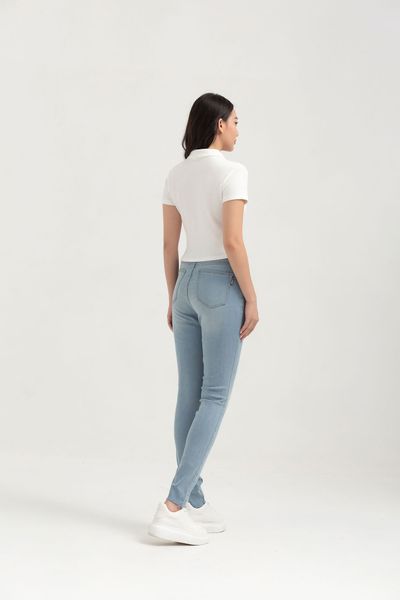 Áo Thun Polo Nữ Kiểu Croptop Ngắn Tay WTS 2237