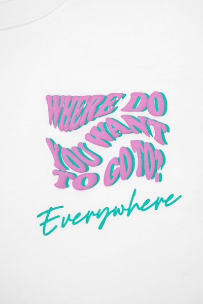 Áo Thun Nữ Slim In EveryWhere WTS 2204