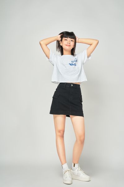 Áo Thun Nữ Croptop WTS 2068