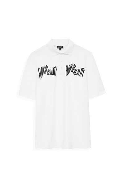 Áo Polo Nữ Jersey Relax Fit In Typo Trước Ngực WPO 2025