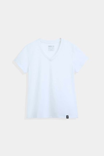 Áo Thun Nữ Basic Cổ Tim WTS 2247