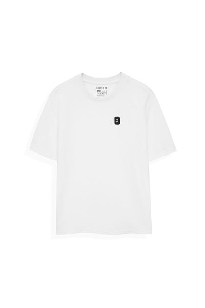 Áo Thun Nữ Relax Fit Đính Logo WTS 2201