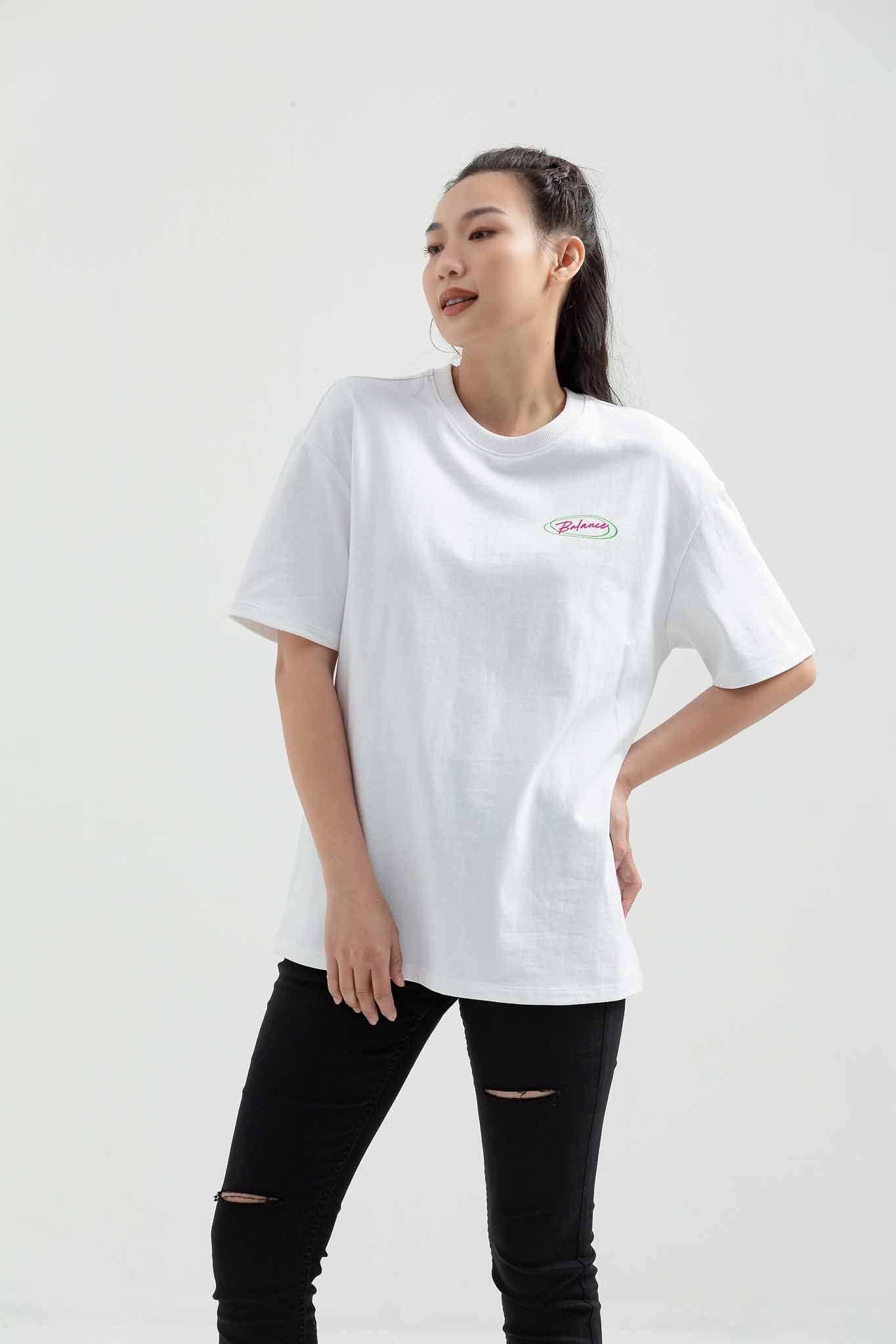 Áo Thun Nữ Graphic Trải Nghiệm Khám Phá WTS 2185 -