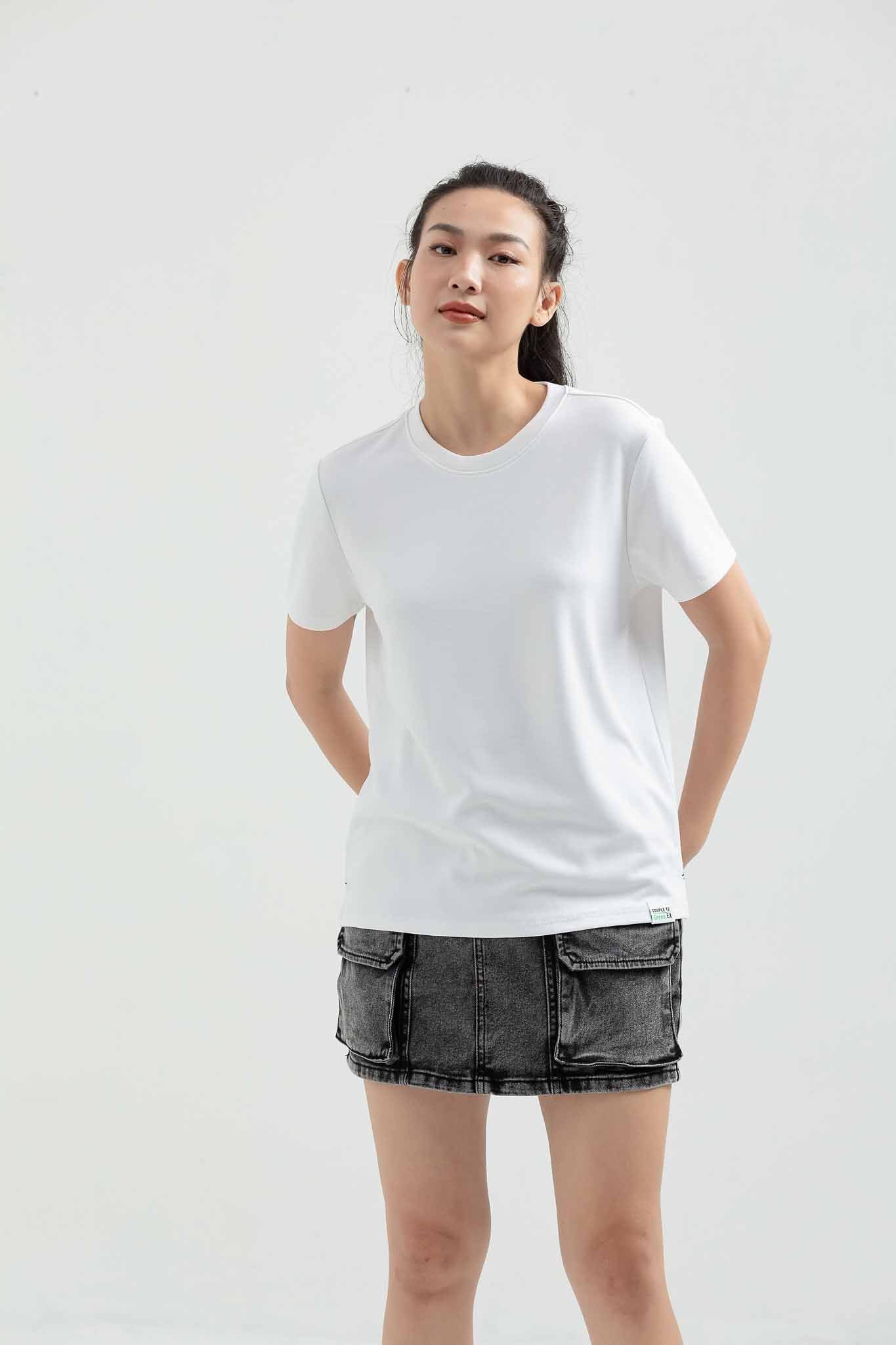 Áo Thun Nữ Green X cổ tròn WTS 2176 -