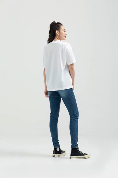 Áo Thun Nữ Kiểu Đắp Tà Thêu WTS 2173