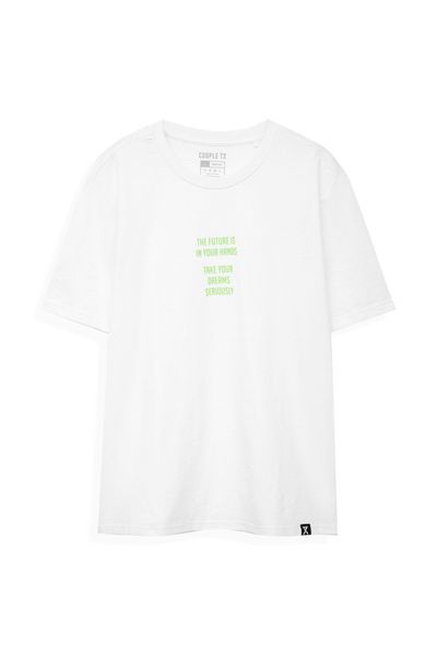 Áo Thun Nam Regular Fit In Typo Ngực MTS 1199