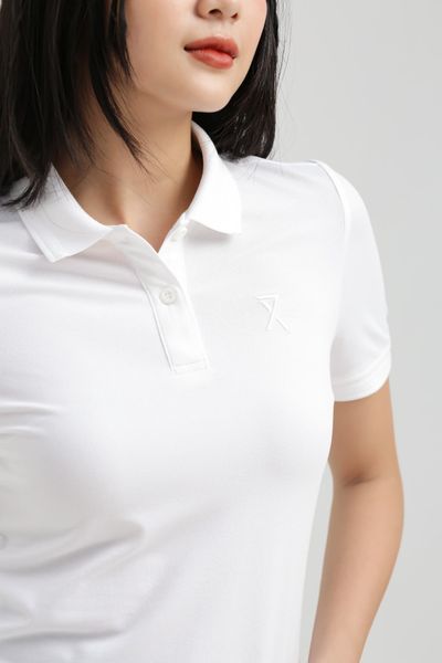 Áo Polo Nữ Slim Fit Bo Dệt Gân WPO 2017