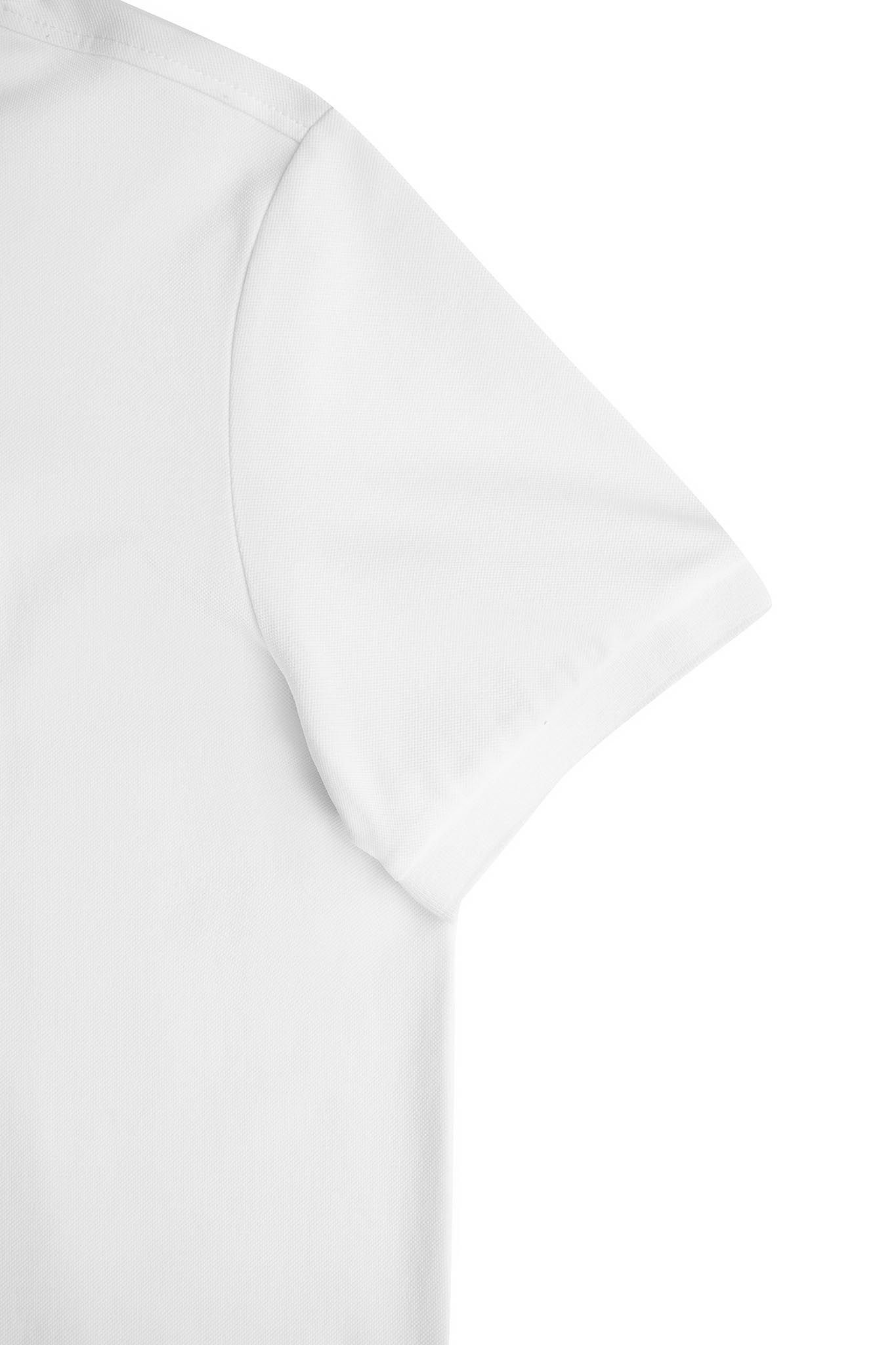 Áo Polo Nữ Pique Slim Fit Phối Bo Cổ WPO 2024 -