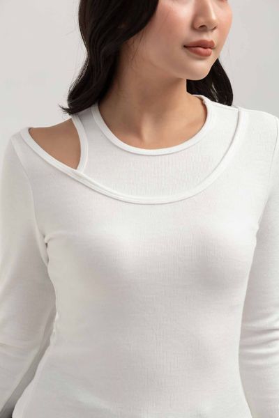 Áo thun Nữ Cutout Tay Dài WTS 2236
