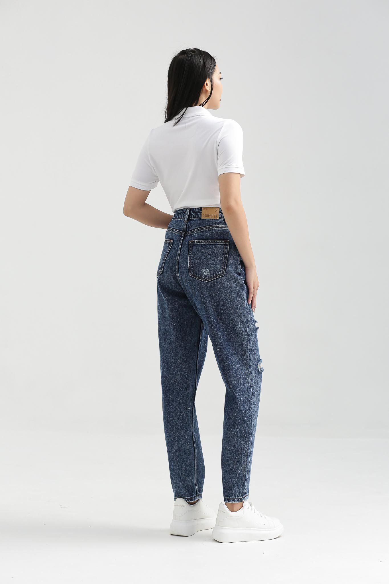 Áo Polo Nữ Slim Fit Bo Dệt Gân WPO 2017 -