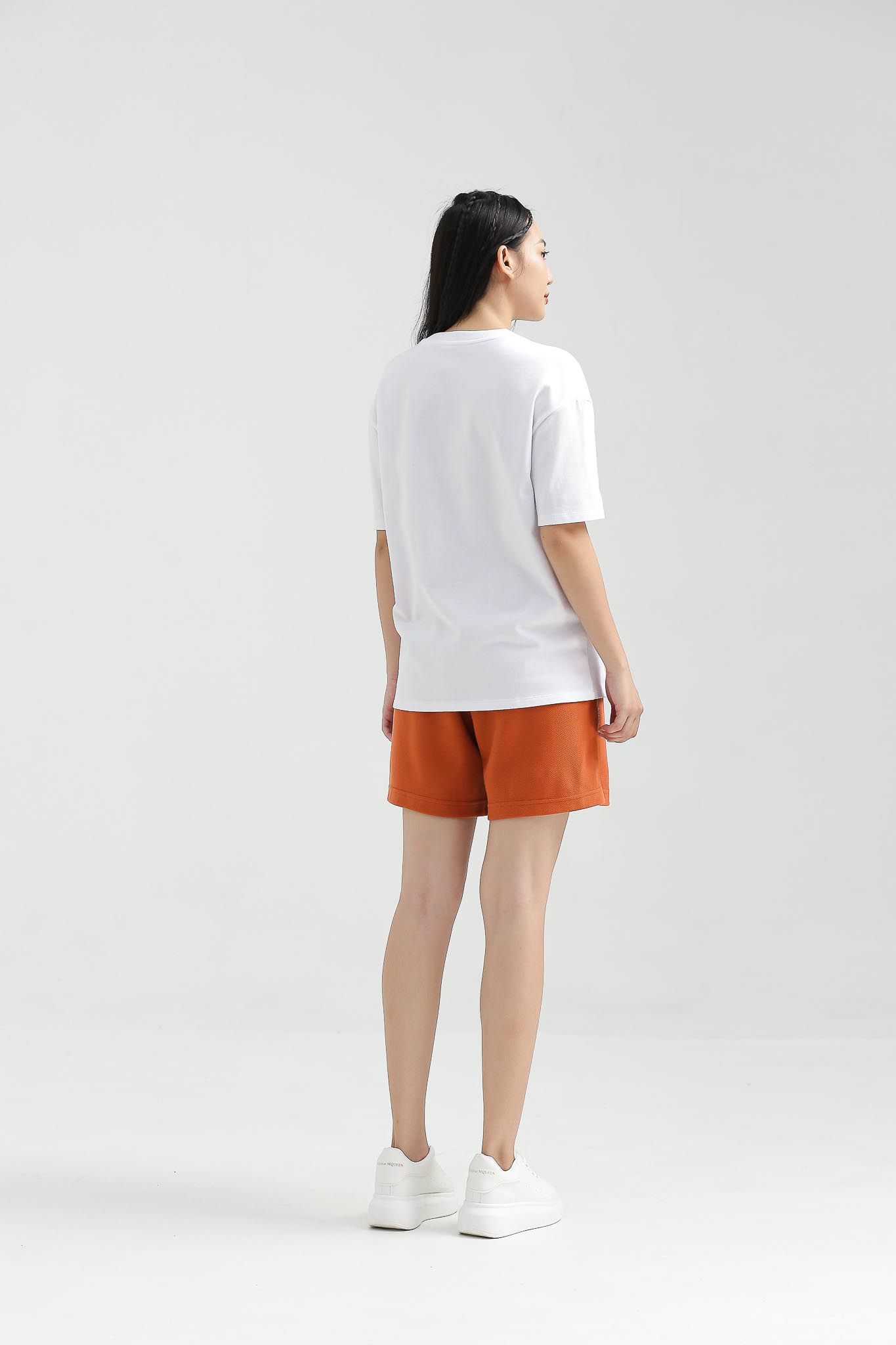 Áo Thun Nữ Relax Fit In Typo Take Your Dreams Seriously WTS 2197 -