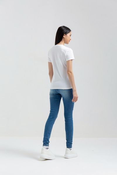 Áo Thun Nữ Cổ Tròn Slim Fit Basic WTS 2231