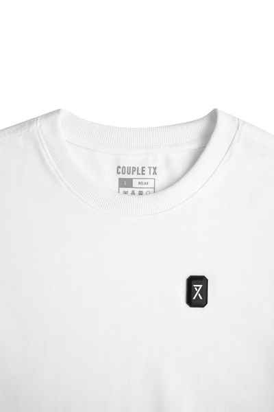 Áo Thun Nữ Relax Fit Đính Logo WTS 2201