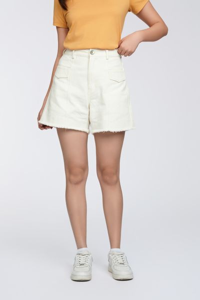 Quần Short Nữ Kaki Wash Tưa Lai WSR 2020