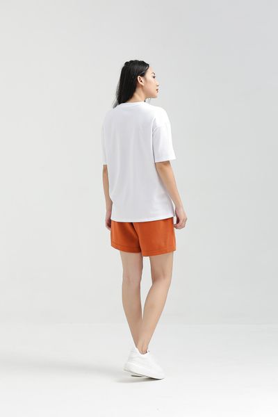 Áo Thun Nữ Relax Fit In Typo Take Your Dreams Seriously WTS 2197