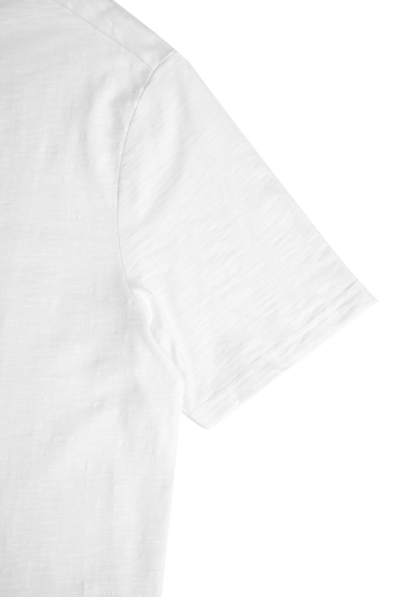 Áo Thun Nam Regular Fit In Typo Ngực MTS 1199 - Áo Thun Nam Regular Fit In Typo Ngực MTS 1199