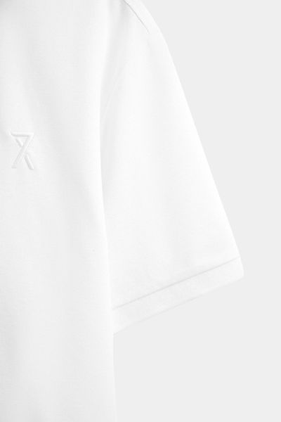 Áo Polo Nữ Pique Regular Fit Phối Trụ Bo Kiểu WPO 2023