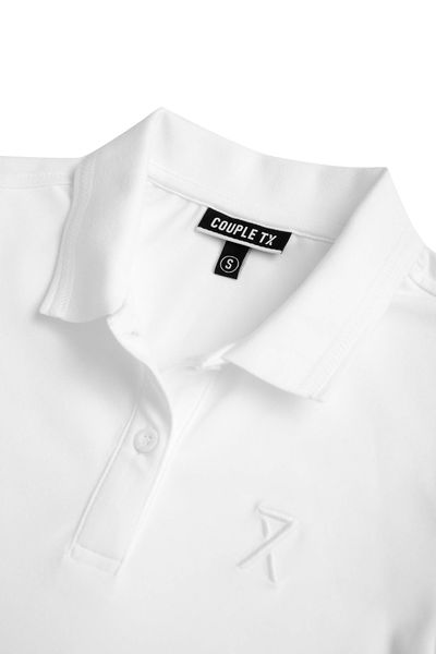 Áo Polo Nữ Slim Fit Bo Dệt Gân WPO 2017