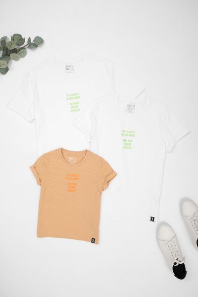 Áo Thun Nam Regular Fit In Typo Ngực MTS 1199