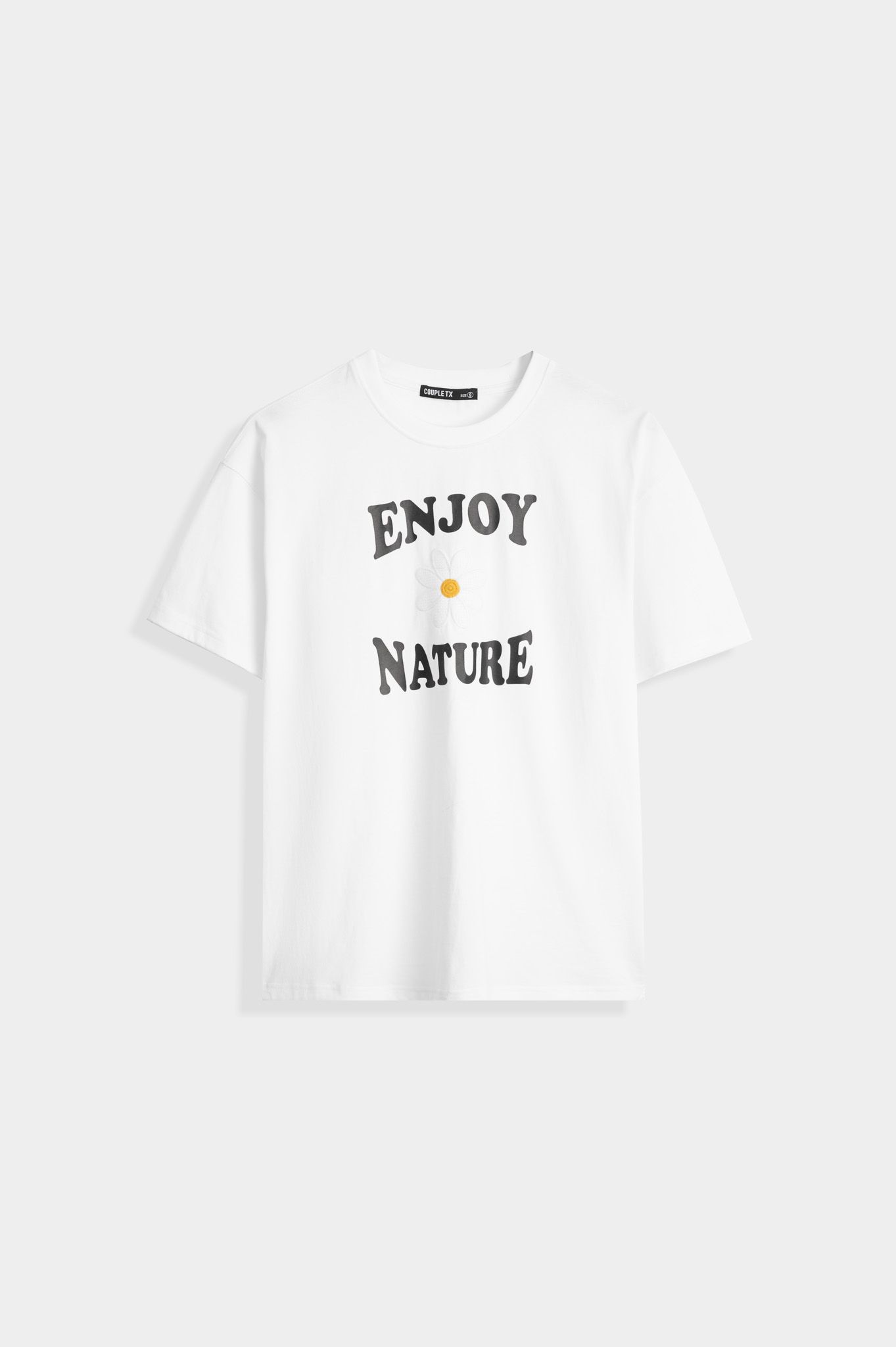 Áo Thun Nữ Oversize In Thêu Enjoy Nature WTS 2323