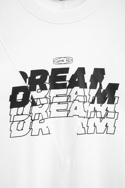 Áo Thun Nữ Kiểu Rã Phối In Love To Dream WTS 2226