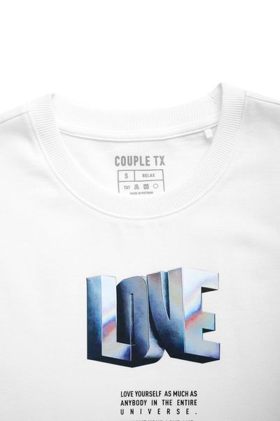 Áo Thun Nữ Relax In Typo Love Yourself WTS 2203