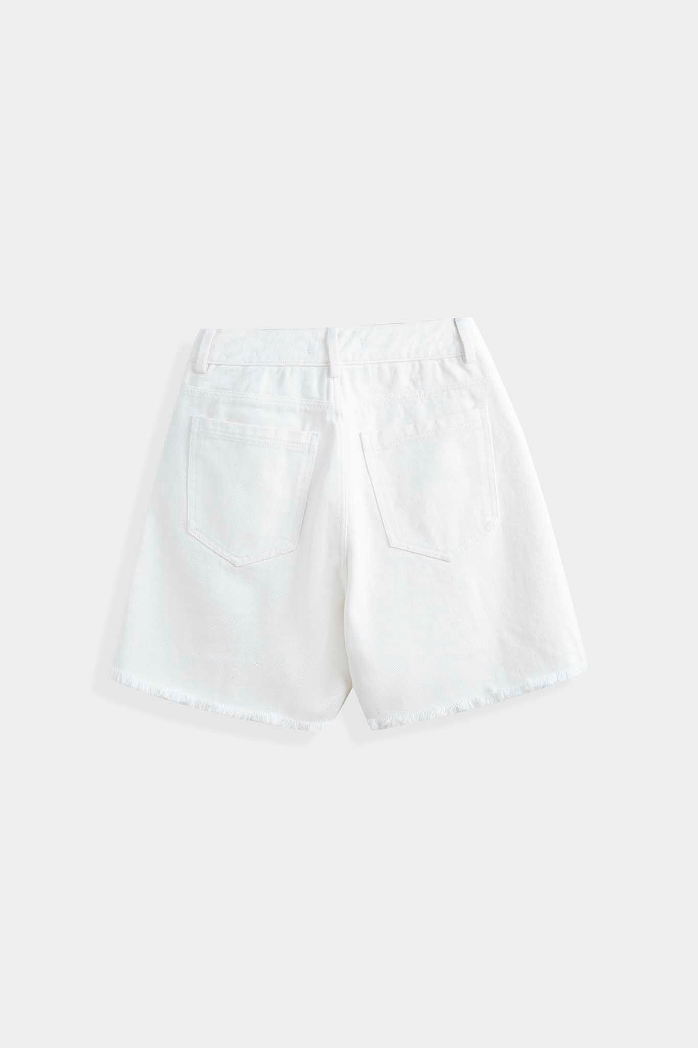 Quần Short Nữ Kaki Wash Tưa Lai WSR 2020 -