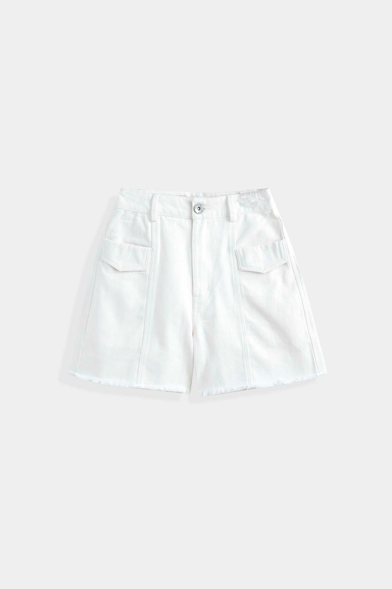 Quần Short Nữ Kaki Wash Tưa Lai WSR 2020 -
