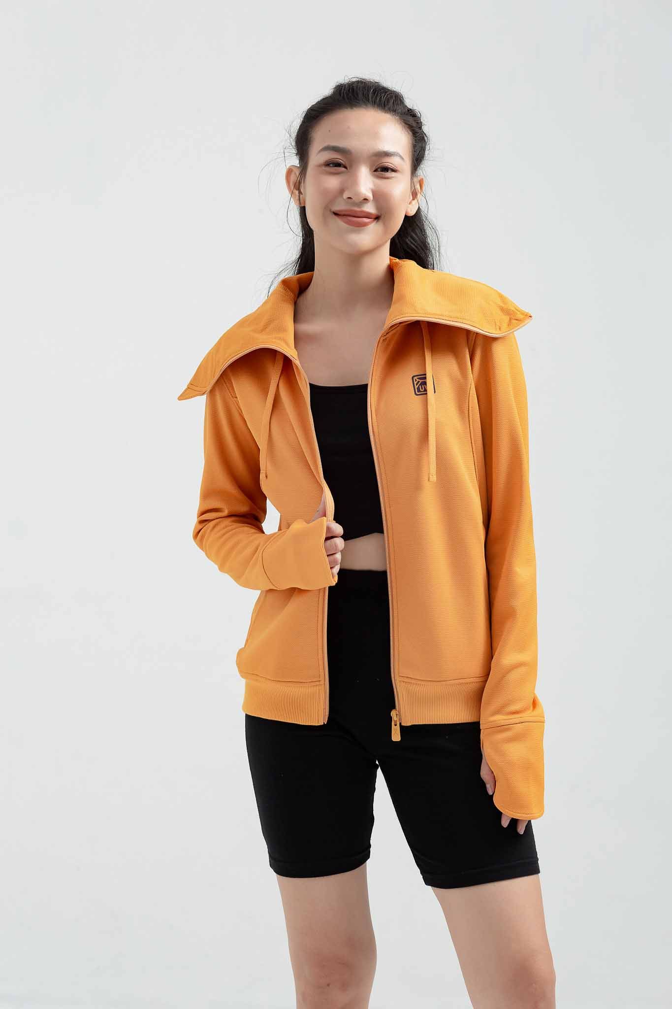 Áo Khoác Nữ Chống Nắng Anti UV Ninja Ver 4 WOK 2025 -