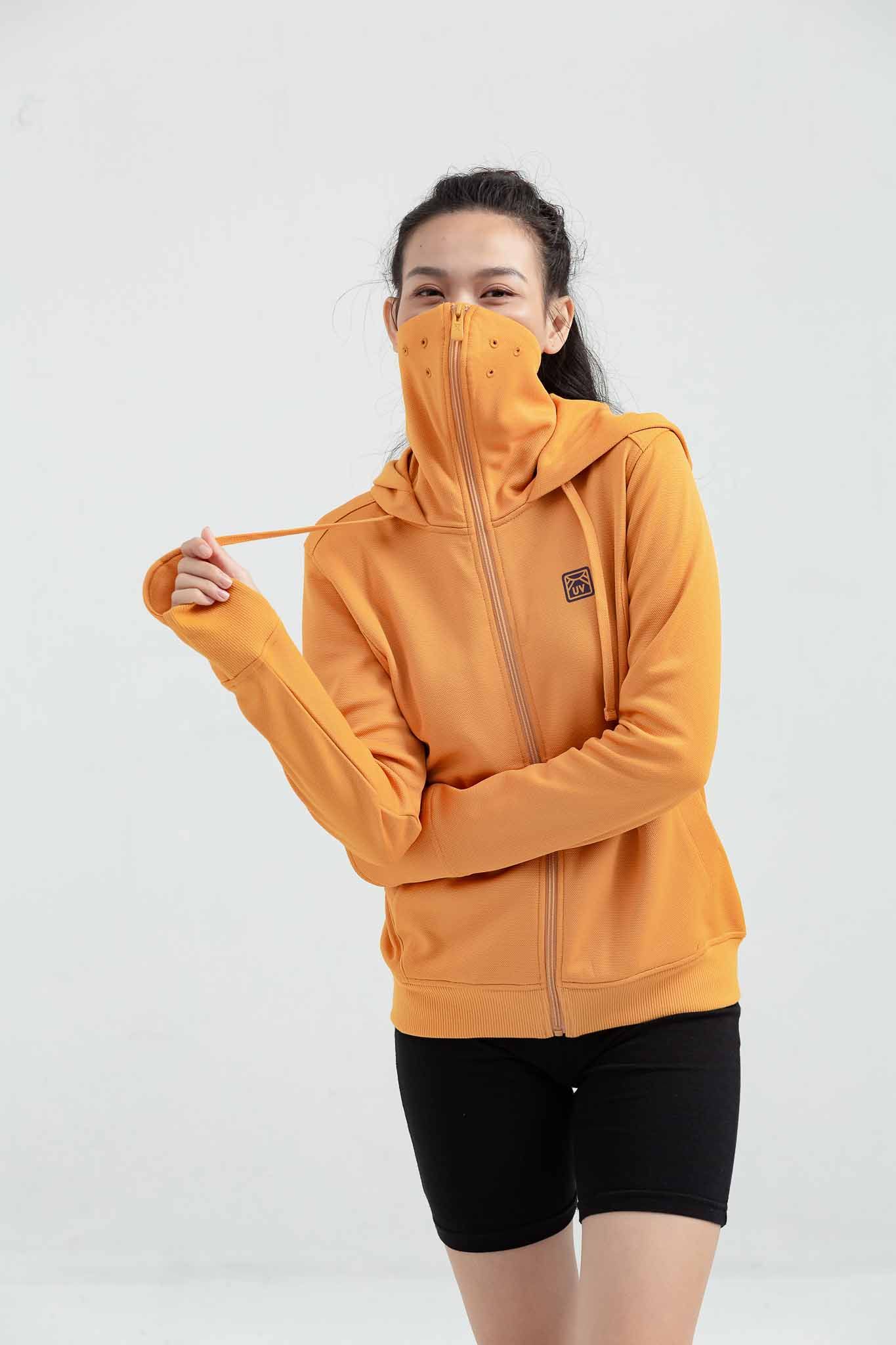 Áo Khoác Nữ Chống Nắng Anti UV Ninja Ver 4 WOK 2025 -