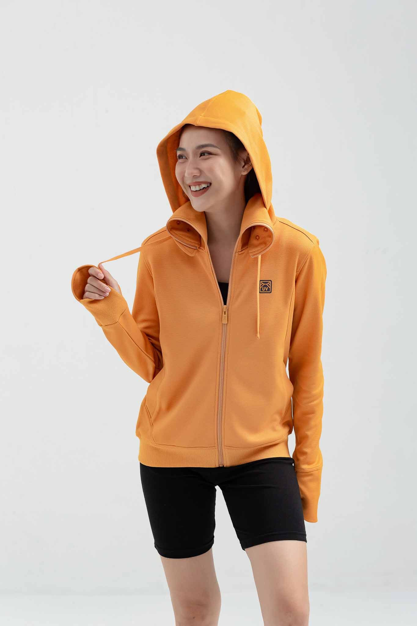 Áo Khoác Nữ Chống Nắng Anti UV Ninja Ver 4 WOK 2025 - Áo Khoác Nữ Anti UV Ninja Ver 4 WOK 2025 Mẫu