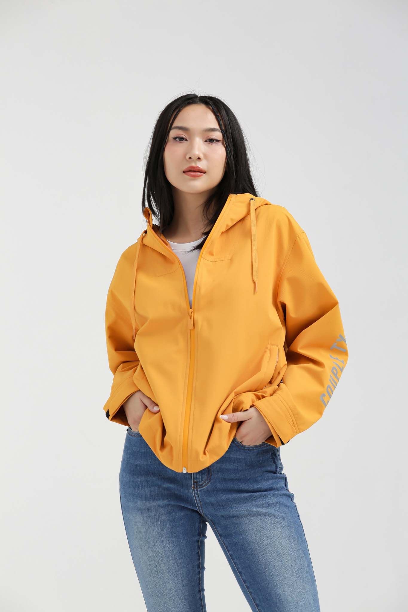 Áo Khoác Dù Nữ Trượt Nước Vải Gân Mờ WOP 2029 - Áo Khoác Nữ Dù Trượt Nước Vải Gân Mờ WOP 2029