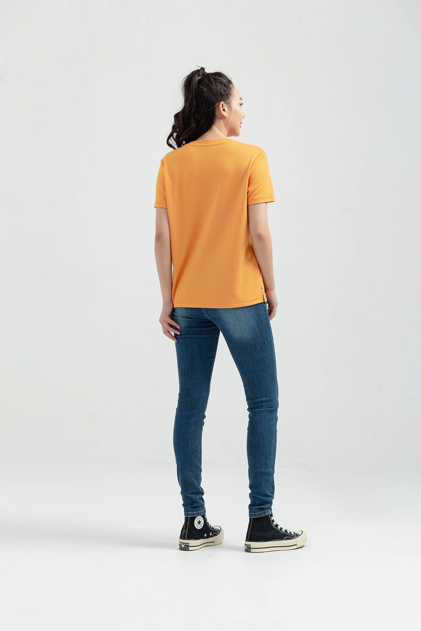 Áo Thun Nữ Green X cổ tròn WTS 2176 -