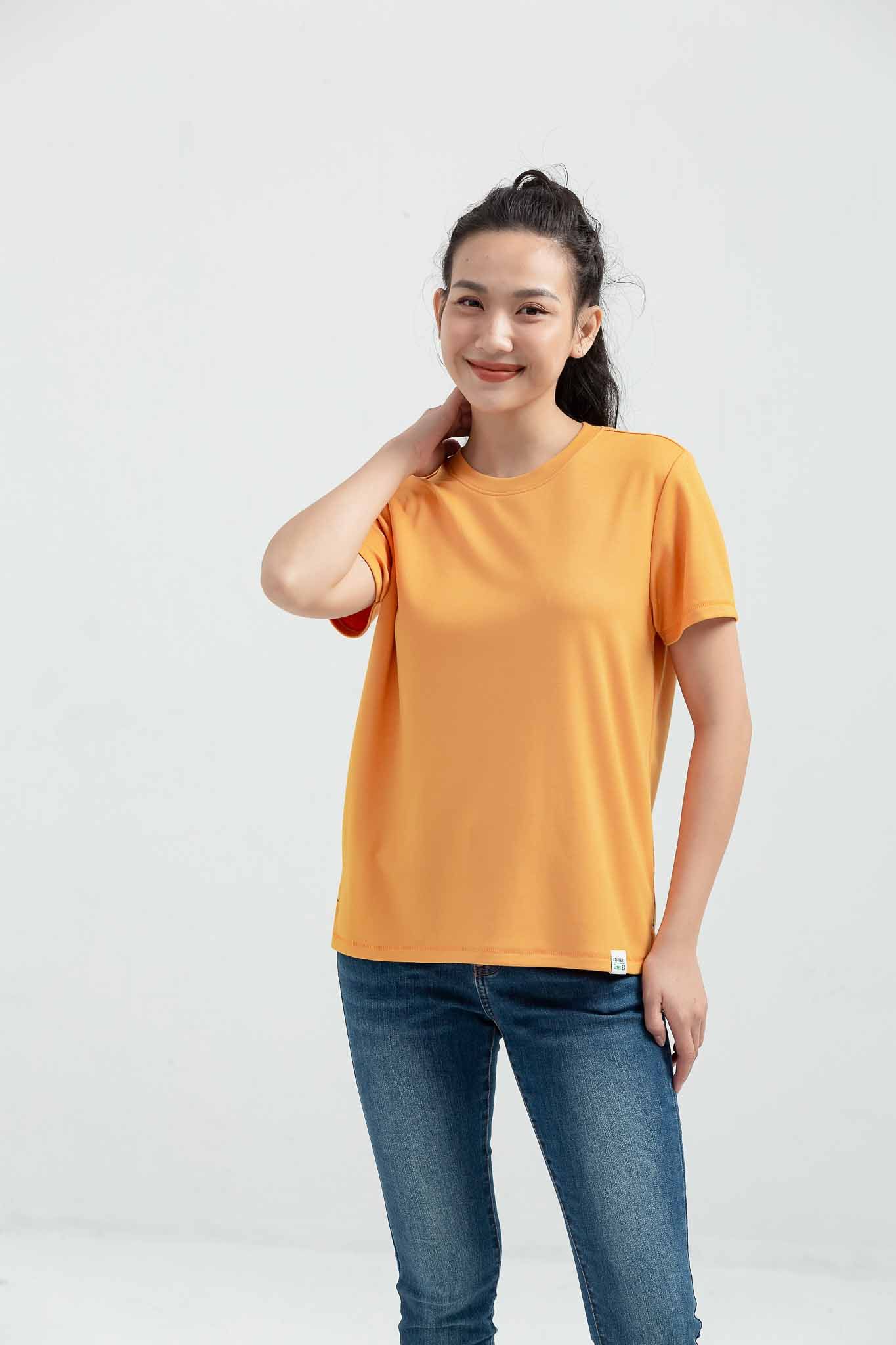 Áo Thun Nữ Green X cổ tròn WTS 2176 -