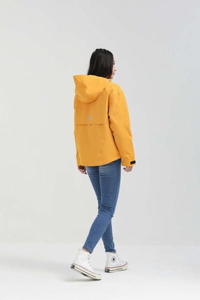 Áo Khoác Dù Nữ Trượt Nước Vải Gân Mờ WOP 2029
