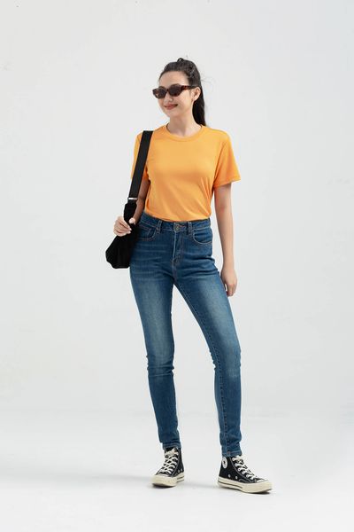 Áo Thun Nữ Green X cổ tròn WTS 2176