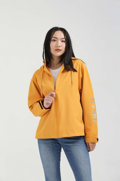 Áo Khoác Dù Nữ Trượt Nước Vải Gân Mờ WOP 2029