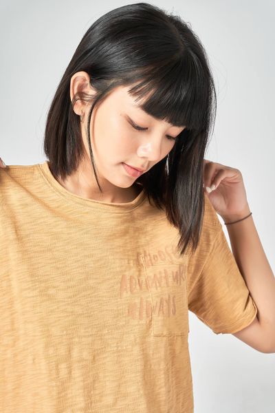 Áo Thun Nữ Croptop WTS 2068