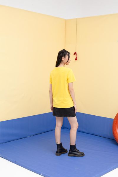 Áo Thun Nữ Regular Fit Minions In Bello WTS 2216