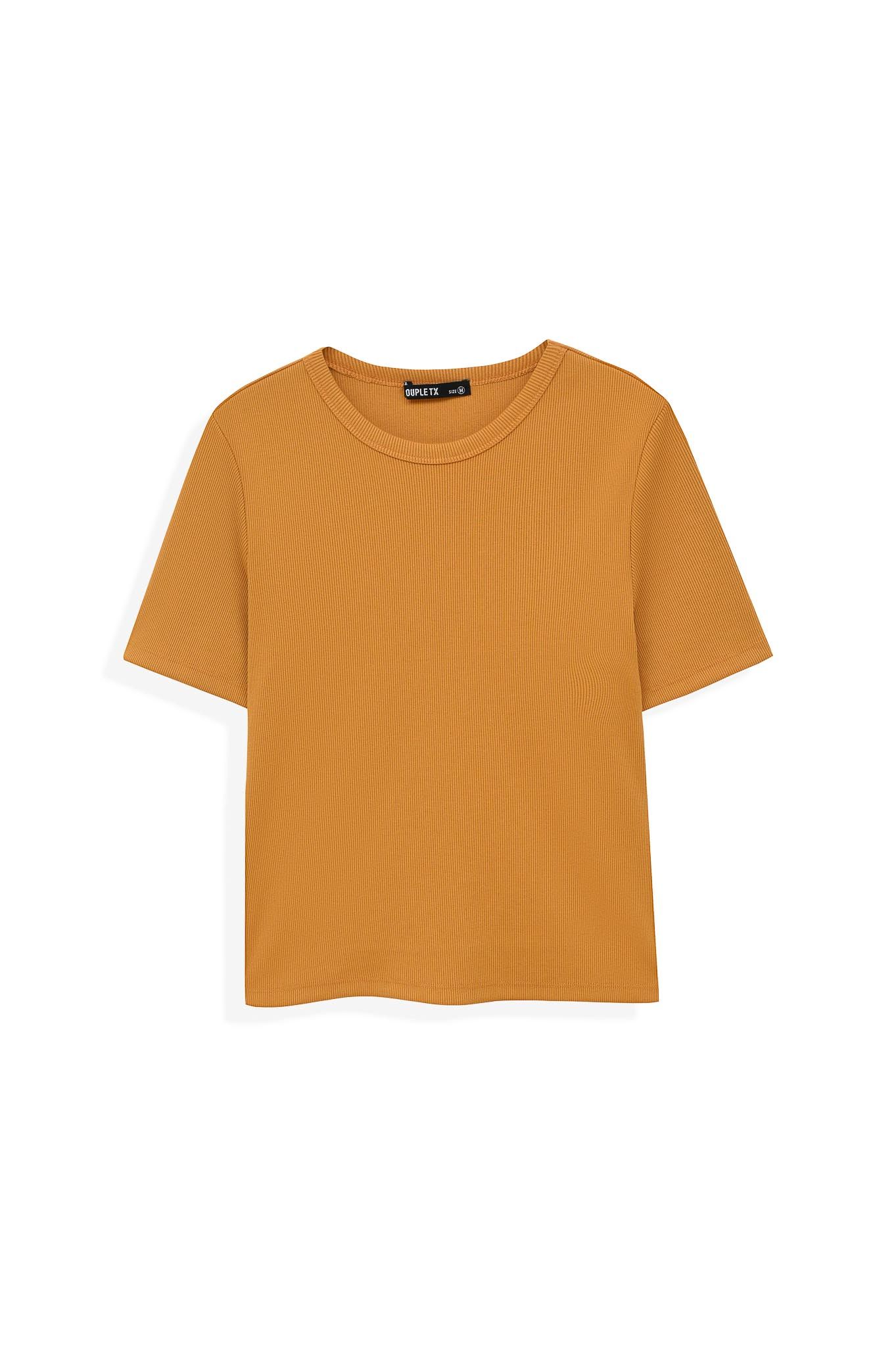 Áo Thun Gân Nữ Slim Fit Tay Lửng WTS 2228 -