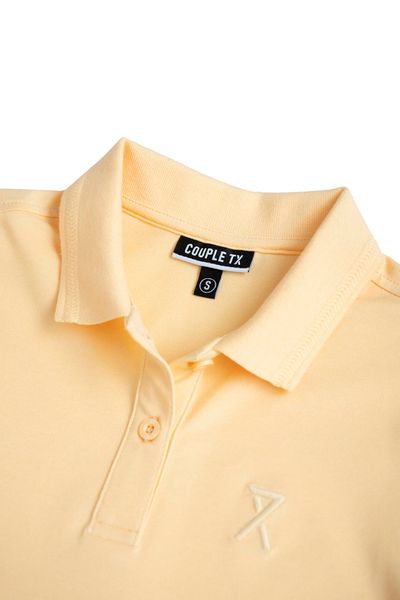 Áo Polo Nữ Slim Fit Bo Dệt Gân WPO 2017
