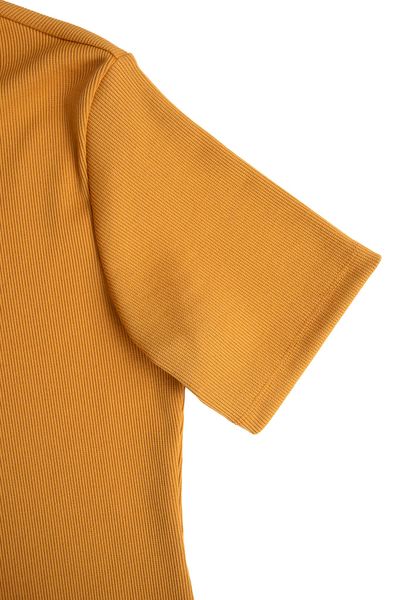 Áo Thun Gân Nữ Slim Fit Tay Lửng WTS 2228